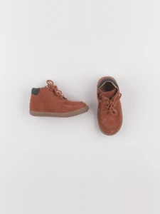 Vertbaudet - boots marron - pointure 23