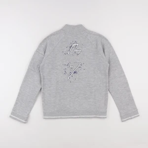 IKKS - gilet gris - 10 ans