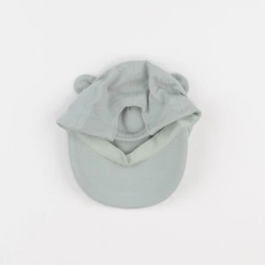 Vertbaudet - casquette vert - 3/6 mois