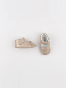Vertbaudet - chaussons or - pointure 20/21