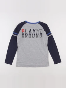 Vertbaudet - tee-shirt gris - 12 ans