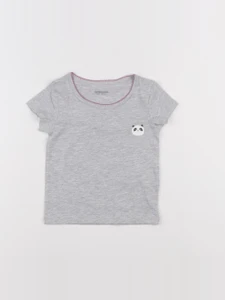 Vertbaudet - maillot de corps gris - 2 ans