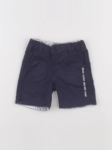 IKKS - short blanc, bleu - 2 ans