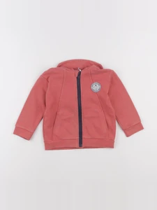IKKS - polaire rouge - 2 ans