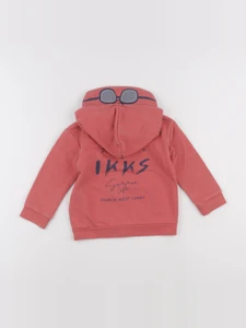 IKKS - polaire rouge - 2 ans