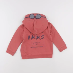 IKKS - polaire rouge - 18 mois
