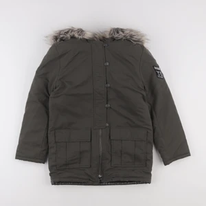 IKKS - manteau vert - 10 ans