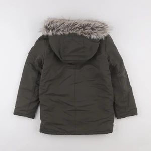 IKKS - manteau vert - 10 ans