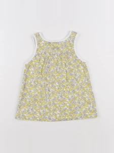 IKKS - débardeur jaune, blanc - 5 ans