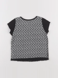 IKKS - tee-shirt noir - 3 ans