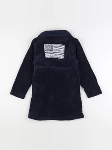 Vertbaudet - robe de chambre bleu - 6 ans