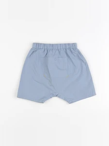La Redoute - short bleu - 6 mois