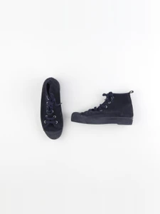Bensimon - tennis à scratch/ lacets bleu - pointure 33