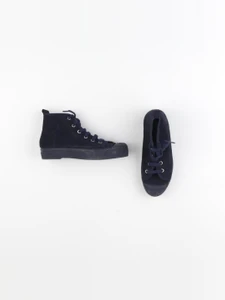 Bensimon - tennis à scratch/ lacets bleu - pointure 33