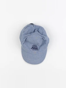 Petit Bateau - casquette bleu - 12 mois