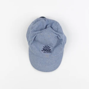 Petit Bateau - casquette bleu - 12 mois