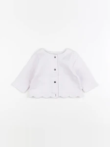 Jacadi - combinaison blanc, rose - 1 mois