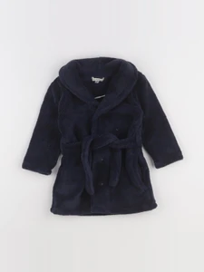 Vertbaudet - robe de chambre bleu - 2 ans