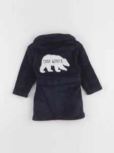 Vertbaudet - robe de chambre bleu - 2 ans