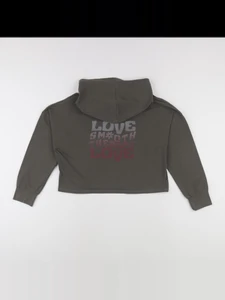 IKKS - tee-shirt imprimé au dos vert - 14 ans