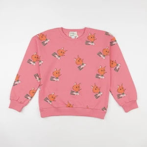 Wander & Wonder - Sweat Fox rose - 11/12 ans
