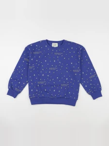 Wander & Wonder - Sweat Stars bleu - 12/18 mois