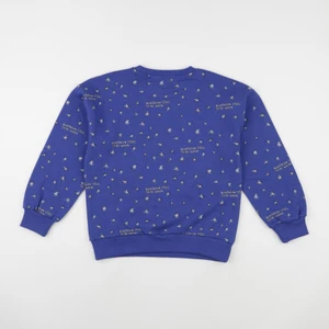 Wander & Wonder - Sweat Stars bleu - 12/18 mois