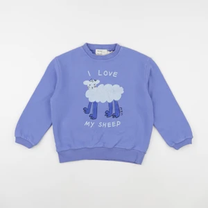 Wander & Wonder - Sweat Sheep bleu - 7/8 ans