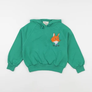 Wander & Wonder - Sweat capuche Fox vert - 9/10 ans