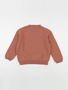 Wander & Wonder - Sweat Swan marron - 7/8 ans