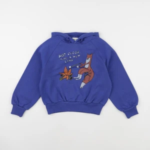 Wander & Wonder - Sweat Fox bleu - 1/2 ans