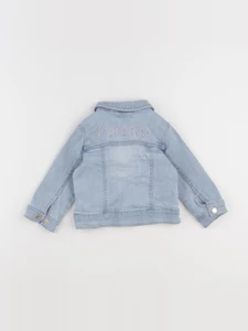 Vertbaudet - veste imprimé au dos bleu - 18 mois