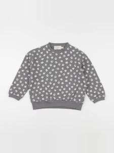 Wander & Wonder - Sweat Sheep gris - 3/6 mois