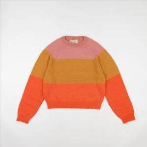 Wander & Wonder - Pull rayé orange - 11/12 ans