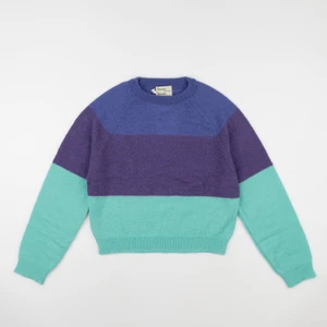 Wander & Wonder - Pull rayé violet - 11/12 ans