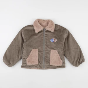 Wander & Wonder - Veste réversible vert - 7/8 ans