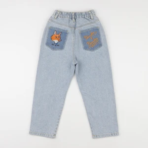 Wander & Wonder - Jean droit Fox bleu - 7/8 ans