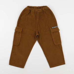 Wander & Wonder - Pantalon Cargo marron - 5/6 ans