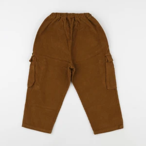 Wander & Wonder - Pantalon Cargo marron - 5/6 ans