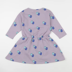 Wander & Wonder - Robe Logo violet - 3/4 ans
