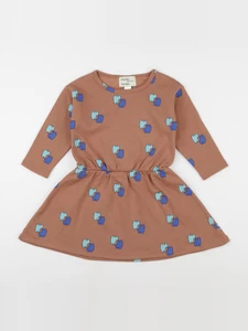 Wander & Wonder - Robe Logo marron - 7/8 ans