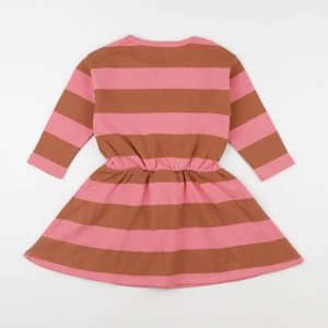 Wander & Wonder - Robe rayé rose - 7/8 ans