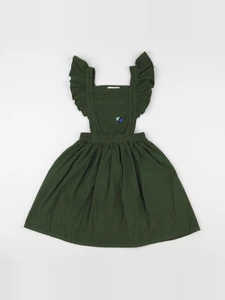 Wander & Wonder - Robe Pinafore vert - 3/4 ans