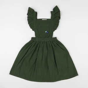Wander & Wonder - Robe Pinafore vert - 3/4 ans