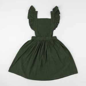 Wander & Wonder - Robe Pinafore vert - 3/4 ans