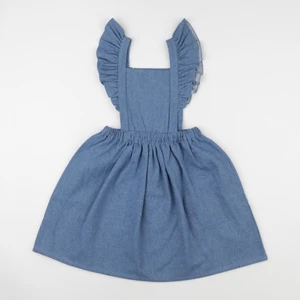 Wander & Wonder - Robe Pinafore bleu - 7/8 ans