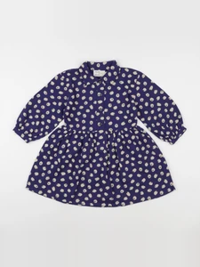 Wander & Wonder - Robe Morag bleu - 9/10 ans