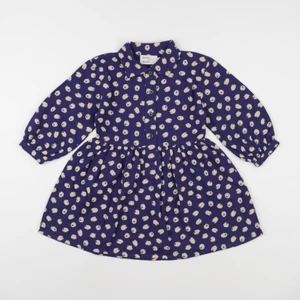 Wander & Wonder - Robe Morag bleu - 9/10 ans