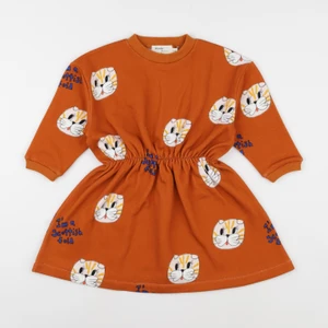 Wander & Wonder - Robe Wilma orange - 3/4 ans