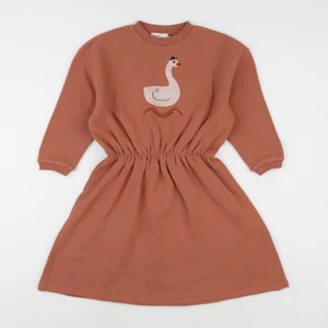 Wander & Wonder - Robe Wilma marron - 3/4 ans